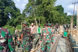 Kades Danti ingin TMMD terus bangun desanya