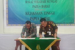 Kejati Papua Barat-Balai Wilayah Sungai bangun kerjasama