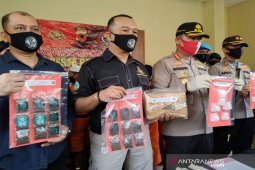 Pengungkapan 19 kasus peredaran narkoba di Kota dan Kabupaten Bogor