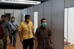 Ruang isolasi mandiri COVID-19 di SOR Tri Dharma Gresik mulai difungsikan