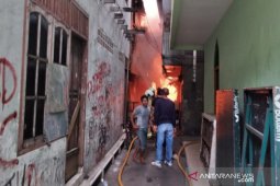 Puluhan rumah terbakar akibat kompor lupa dimatikan