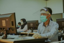 Hari terakhir UTBK di Unair diikuti 14 peserta
