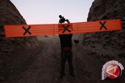 Tambang emas runtuh akibat banjir bandang, 14 tewas