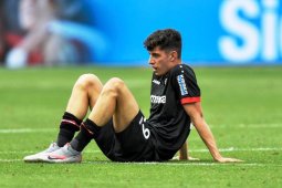 Chelsea kian serius datangkan gelandang Bayer Leverkusen Kai Havertz
