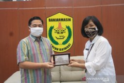 Kepala BPS Kota Banjarmasin pamitan kepada walikota