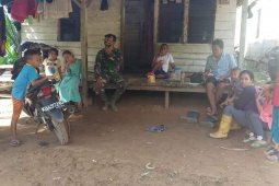 Dandim himbau Satgas TMMD peduli terhadap masyarakat