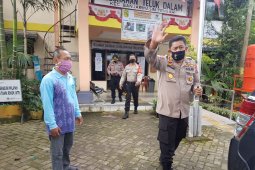 Direktur Binmas Polda Kalsel sambangi zona hitam COVID-19