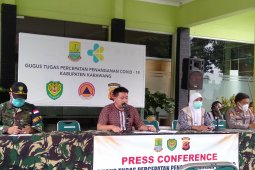 Pasangan suami isteri di Karawang terkonfirmasi positif COVID-19