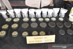Praktik produksi tembakau gorila di Tajurhalang Bogor dibongkar polisi