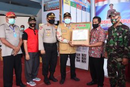 Angka kesembuhan pasien COVID-19 di Mojokerto tercatat 56 persen