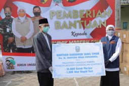 Jatim kerahkan tim kuratif ke Ponorogo antisipasi lonjakan kasus COVID-19