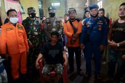 Nelayan hilang di Nias Utara ditemukan  selamat