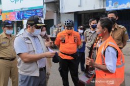 Pegawai Pemkot Tangerang diterjunkan dalam operasi "Aman Bersama"