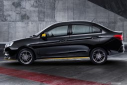 Proton Saga edisi khusus rayakan kiprah 35 tahun