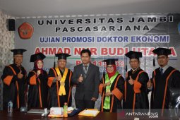 Penelitian lulusan doktor Unja di harapkan perkaya pengetahuan