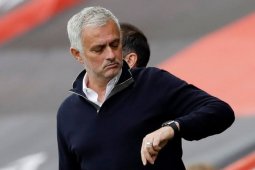 Liga Inggris: Mourinho tak peduli rekor, hanya ingin tiga poin kontra Leicester