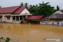 Pelaihari flooding, a catholic church inundated
