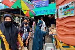 Masyarakat Banjarmasin  taati protokol kesehatan
