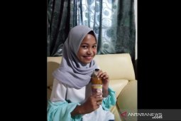Wulan Kamaliyah produksi jamu bantu pemerintah tangani pandemi COVID-19