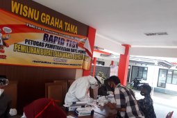 4.727 PPDP jalani tes cepat COVID-19 sebelum coklit data pemilih Pilkada Jember