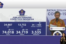 Jubir: Menggunakan masker lebih penting dari pelindung wajah