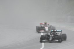Hujan lebat, Hamilton rebut pole position GP Styria Austria