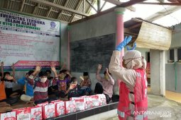 Dukung normal baru PMI Banyuwangi gencar lakukan sosialisasi dan distribusi bantuan (Video)