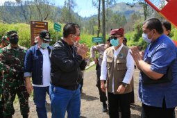 Kawah Ijen jadi magnet pariwisata Banyuwangi