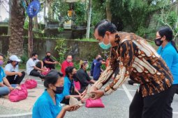 Tujuh tahun "Taman Nusa" Gianyar dirayakan sederhana