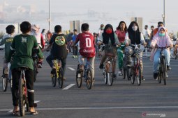 Infografik tren gowes melejit, sepeda lipat jadi favorit