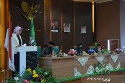 Bupati :KUA-PPAS 2021 turun 25,16 persen