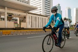 Menperin dorong komponen sepeda dibangun di dalam negeri