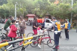 Dishub Denpasar simulasi CFD persiapan olahraga  era baru