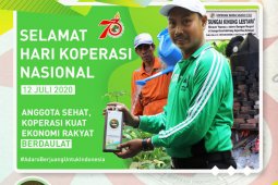 Koperasi Sungai Kihung Lestari eksis kembangkan Bokar berkualitas