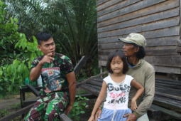 Kemanunggalan TNI dan rakyat jadi perhatian utama TMMD
