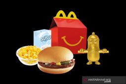 McDonald's Indonesia hadirkan menu baru 'Happy Meal Minions'