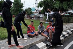 Presiden instruksikan kampanye masif protokol kesehatan cegah COVID-19