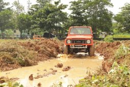 Wisata Danau Teluk Gelam di OKI mulai ramai