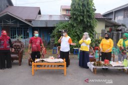 Wali Kota senam pagi bersama masyarakat