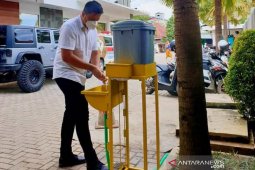 Bengkel Daha Belah Paikat telah selesaikan 60 unit pesanan wastafel injak
