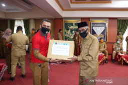 FAJI Kalsel dan GRNI distribusikan APD ke Pemkab Banjar