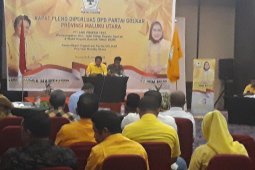 Golkar survei tiga bacalon pilkada di Malut