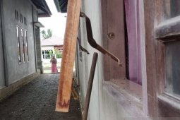 Maling obrak-abrik rumah warga Lapang di Meulaboh, begini kondisinya