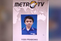 Polisi : kematian editor Metro TV karena luka tusukan