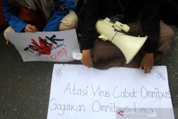Unjuk Rasa Tolak RUU Omnibus Law