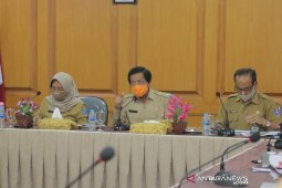 Wagub Abdul Fatah Pimpin Rapat Pembahasan Rekomendasi Birokrasi