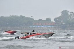 Objek wisata Telaga Sarangan Magetan kembali ditutup