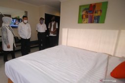 Menkes Terawan berkantor di Surabaya setiap akhir pekan