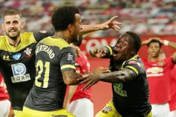 Southampton gagalkan MU naik ke peringkat ketiga