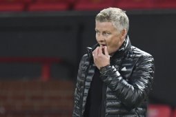 Solskjaer akui MU memang tak  pantas menang